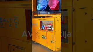 Mobilus Dyzelinis Generatorius Bd9500Se 7 Kw Galia, 230400 V Bds.lt