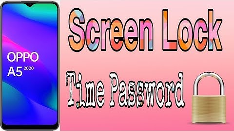 Screen Lock App Kaise Use Kare | Screen Lock-Time Password | |Screen Lock App 2020 | NiteshTechGkp |