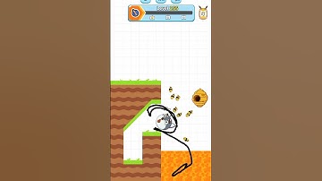 #shorts #game Doge Rescue Game - Draw To Save: Gameplay Walkthrough  Part 1 Gymer #shorts #dop2joke