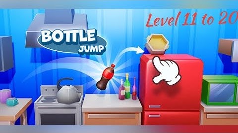Bottle Jump 3D Gameplay - Level 11 to 20 | Tiny Toons