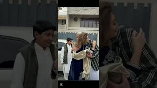 Bushra Ansari With Asma Abbas Husband At Nephew Wedding Subscrib