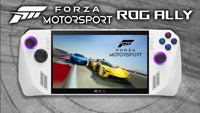 Forza Motorsport on Steam Deck 