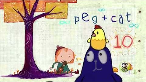 Peg Cat Opening Sequence