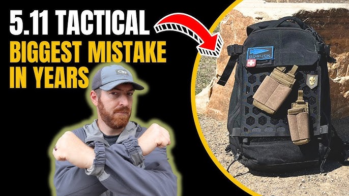 5.11 Tactical - Not one bag but two, the LV18 (named SHOT Show 2019's Best  Bag), a versatile, low-vis, 30L bag - and the LV6, a flexible crossbody  bag/waist pack. The two