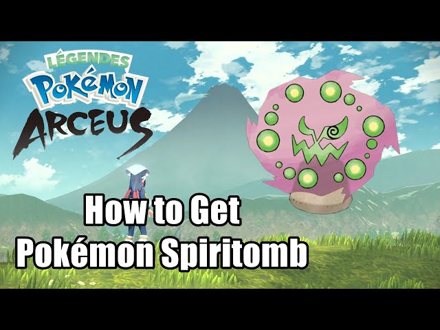 PanFro💯 on X: All Wisps Locations and how to get Spiritomb in