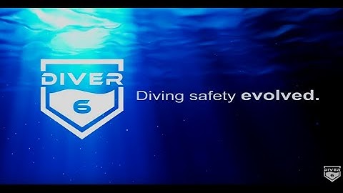 Diver6 - System Overview  - Diver Tracking and Monitoring