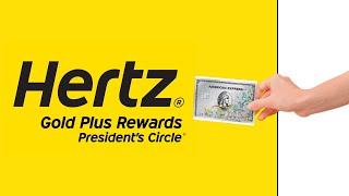 How to Get Hertz President's Circle Perks with AMEX Platinum (2025 Guide)