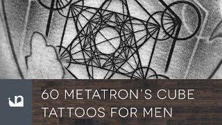 60 Metatrons Cube Tattoos For Men