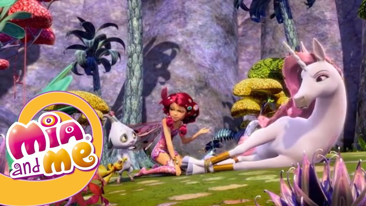 как все это началось - Мия и Я - 1 сезон - 1-3 серия - Mia and me