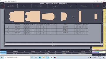 How to mek Variant in Lectra Modaris 2021_Lectra Variant Tutorial | Lectra variant System |