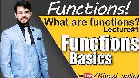 What are functions? | Unit 5 class 10 Functions explained! | chapter 5 functions class 10 computer