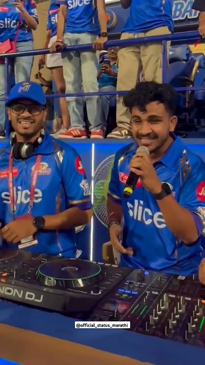 Gulabi Sadi In stadium 💙❤️ ll Sanju Rathode ll #trending #love #viral #officialstatusmarathi #trend