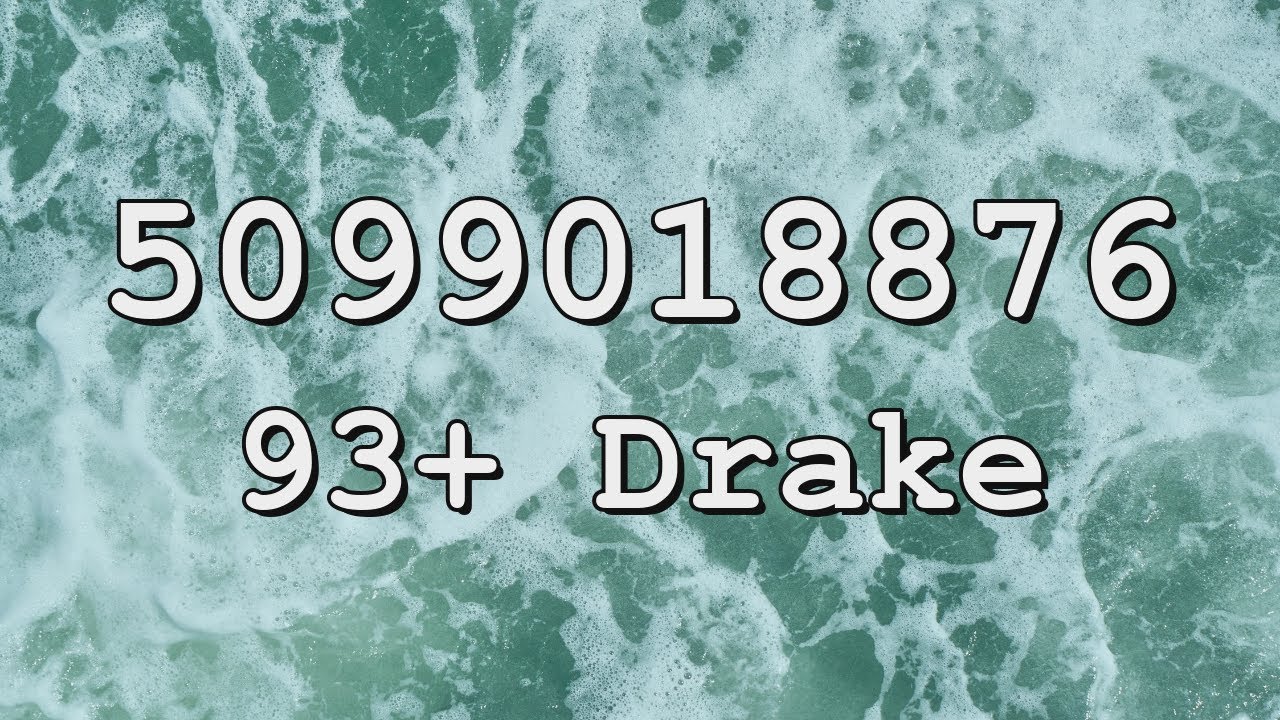 Drake Roblox ID Codes: 7 Enjoyable & Unique Songs [2023] - Game