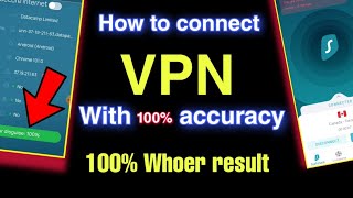 How to connect VPN with 100% whoer result | Use Vpn with 100% Accuracy | #hanifkhan