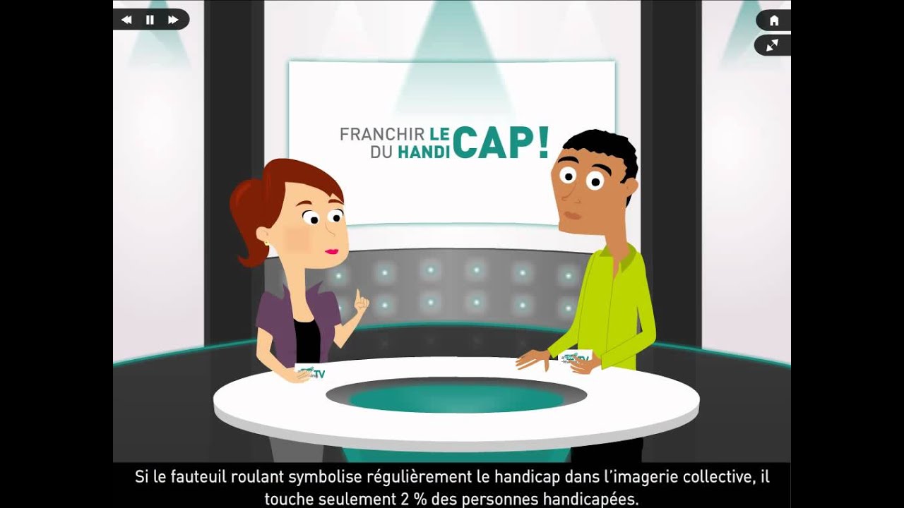 Les différents types de handicap