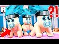 MIO FIGLIO SCAPPA DALL ASILO PAUROSO su ROBLOX ITA !!