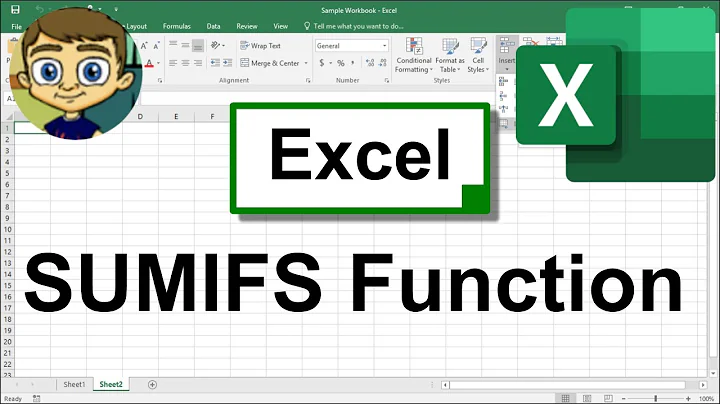 The Excel SUMIFS Function