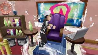 [MMD] Pokémon Team Skull: Guzma forgets how to sit down