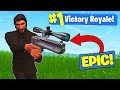 The *SNIPER* DESERT EAGLE In Fortnite Battle Royale!