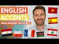 English Accents from Around the World