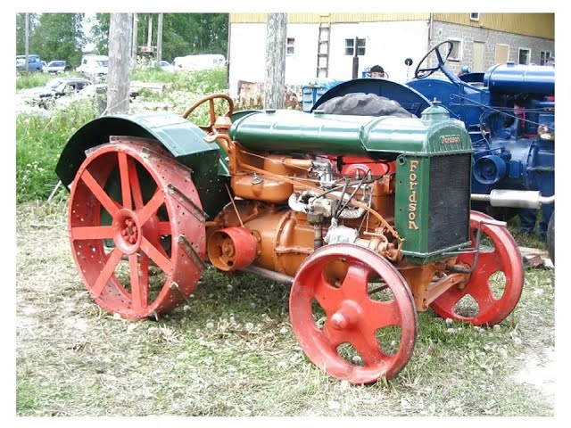 Antique tracteurs