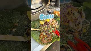 Trying Mama Ji Chole Katlambe at Dehradun!!! #shorts