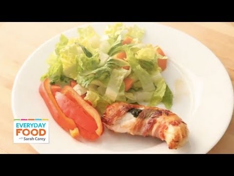 Bacon-Wrapped Chicken Tenders | Everyday Food with Sarah Carey