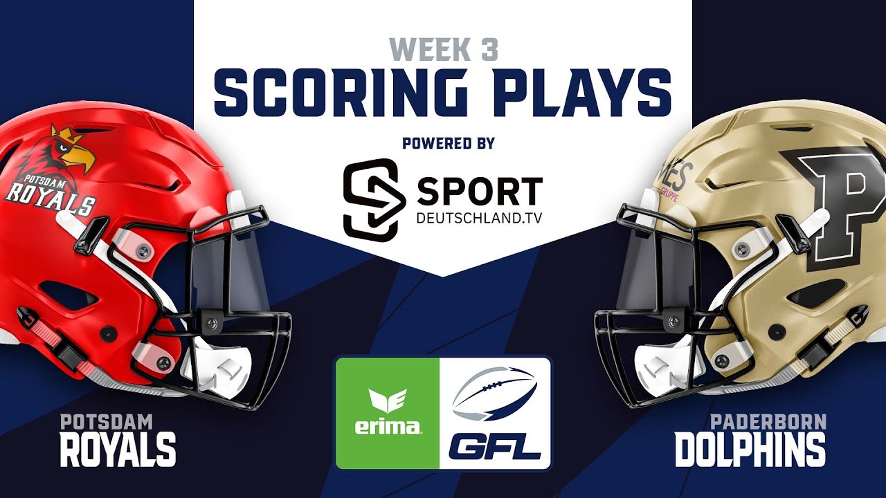 Potsdam ROYALS Paderborn DOLPHINS Highlights ERIMA GFL Week 3 potsdam-royals-paderborn-dolphins-highlights-erima-gfl-week-3