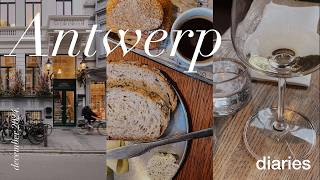 postcard from belgium 💌 art galleries, bookstores & café hopping in antwerp