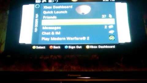 how to mod your gamertag with a usb flash drive on mw2 [part 3]