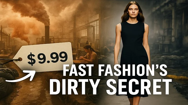 The Dark Side of Fast Fashion: Labor Exploitation, Sweatshops & Environmental Destruction
