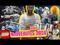 LES NOUVEAUTES LEGO DE MARS 2024...EN KILT AU STORE DE JAUDE!