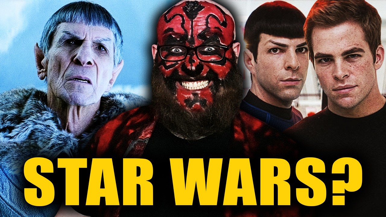We get drunk and watch Star Trek (2009)