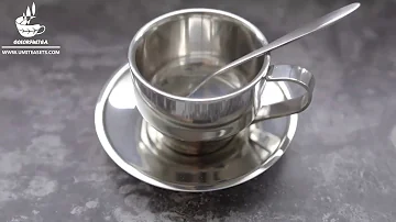 Double Wall Insulating Stainless Steel Cup