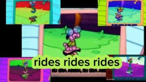 BOB ZOOM FRIEND RIDE RIDE RIDES WITH MANY SCREEN AND DIFFERENT COLORS AND AUDIO EFFECTS