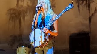 The Castellows  Red Dirt Girl unplugged (Emmylou Harris cover) Louisiana Grandstand, April 12, 2024