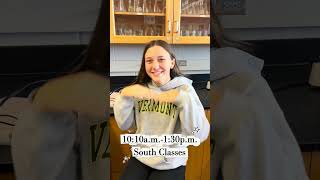 Day in the Life of a CCP South Student (Allie)