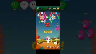 Line bubble game 2 level 1132라인버블 레벨 1132LINE バブル２stage 1132mobile game 모바일게임