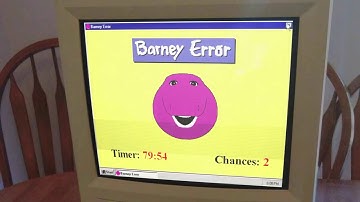 Barney Error - Before The Finale but there
