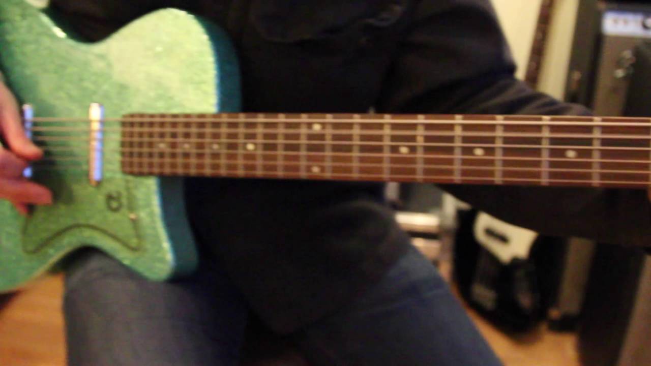 Danelectro Baritone Guitar YouTube