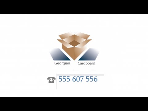 Georgian Cardboard - ქართული წარმოების მუყაოს ყუთები