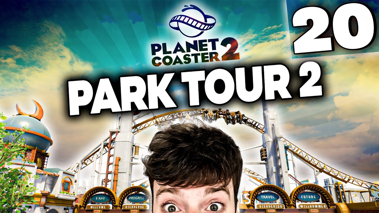 On visite mon PARC sur Planet Coaster 2 - Let's Play Planet Coaster 2 / WeCreate: EP 20