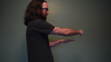 Poi spinning tutorial: Forward 3-beat weave