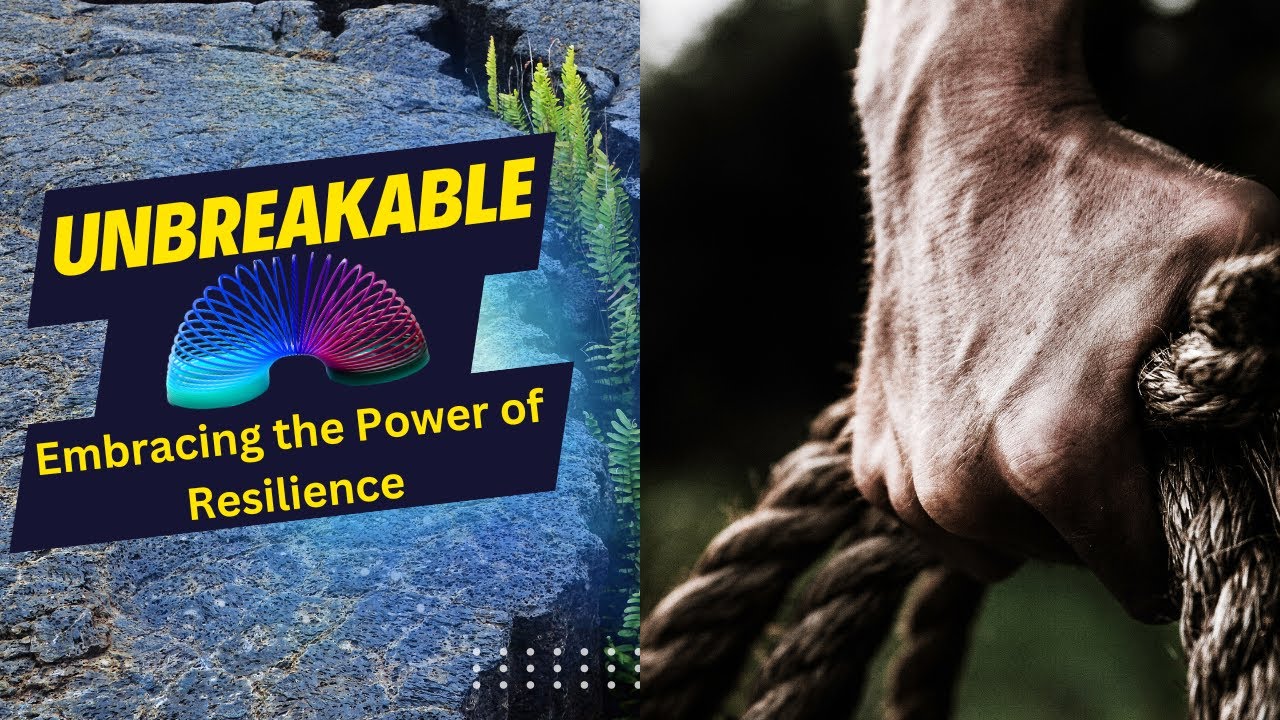 Resilience Motivational Video | Unbreakable: Embracing the Power of ...