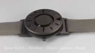 Eone Watch Bradley Clic Canvas Beige Review