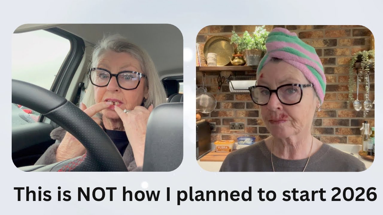 «Когда жизнь бьет тебя по лицу (в прямом смысле) — Мое начало 2026 года»