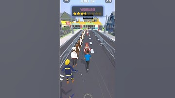 Queue Jumping Gameplay iOS Android #shorts #funny #tutorial #yt