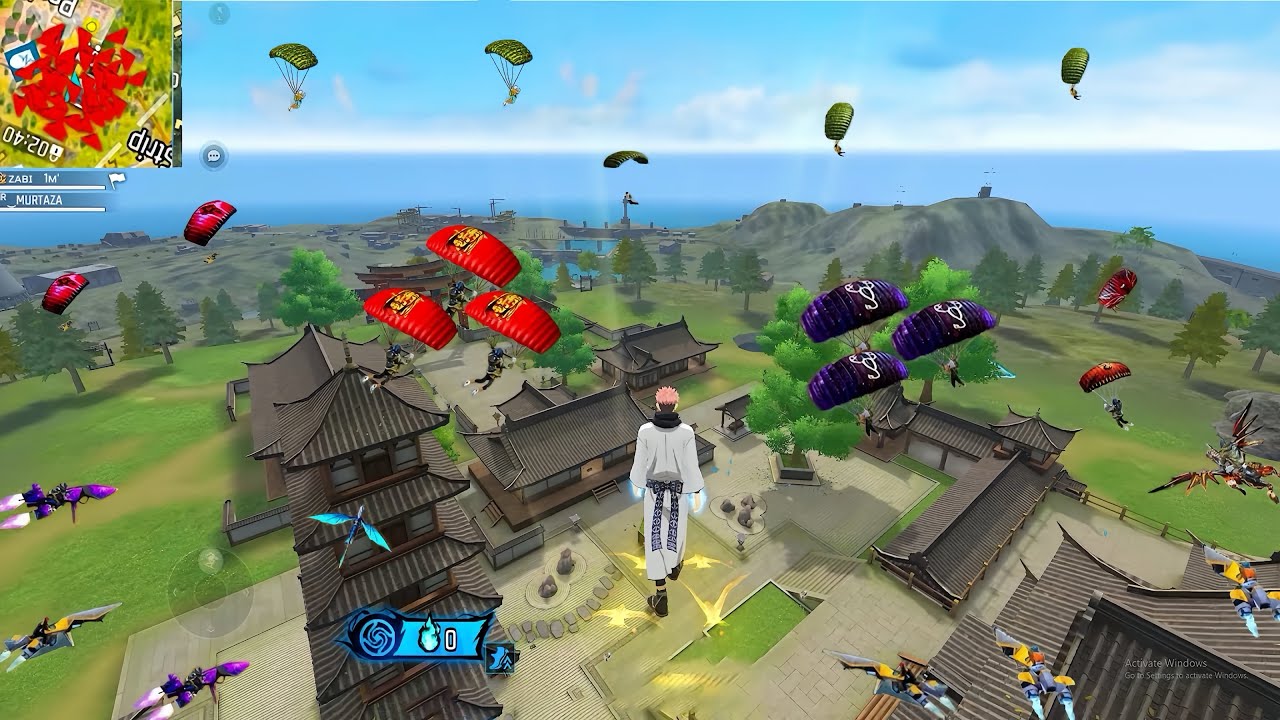 26 kills 💪 WOODPECKER+P90 99%Headshot Rate ⚡| Solo Vs Squad Full Gameplay | intel i5 🖥 Freefire