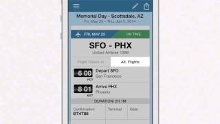 TripIt Pro Alternate Flights Demo & Testimonial screenshot 3