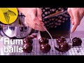 Rum balls recipe—decadent, chocolatey, rum-soaked treats for the holidays ahead